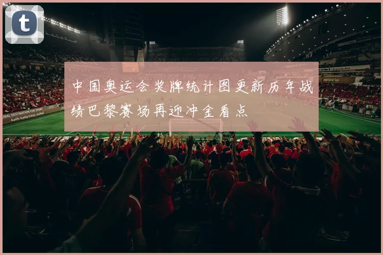 中国奥运会奖牌统计图更新历年战绩巴黎赛场再迎冲金看点